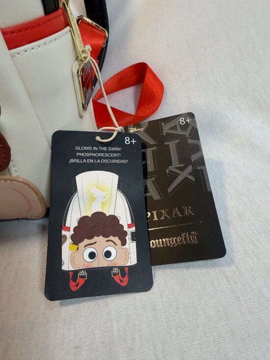 NWT Loungefly Disney Pixar Ratatouille 15th Anniversary Little Chef Mini Backpac main image 4
